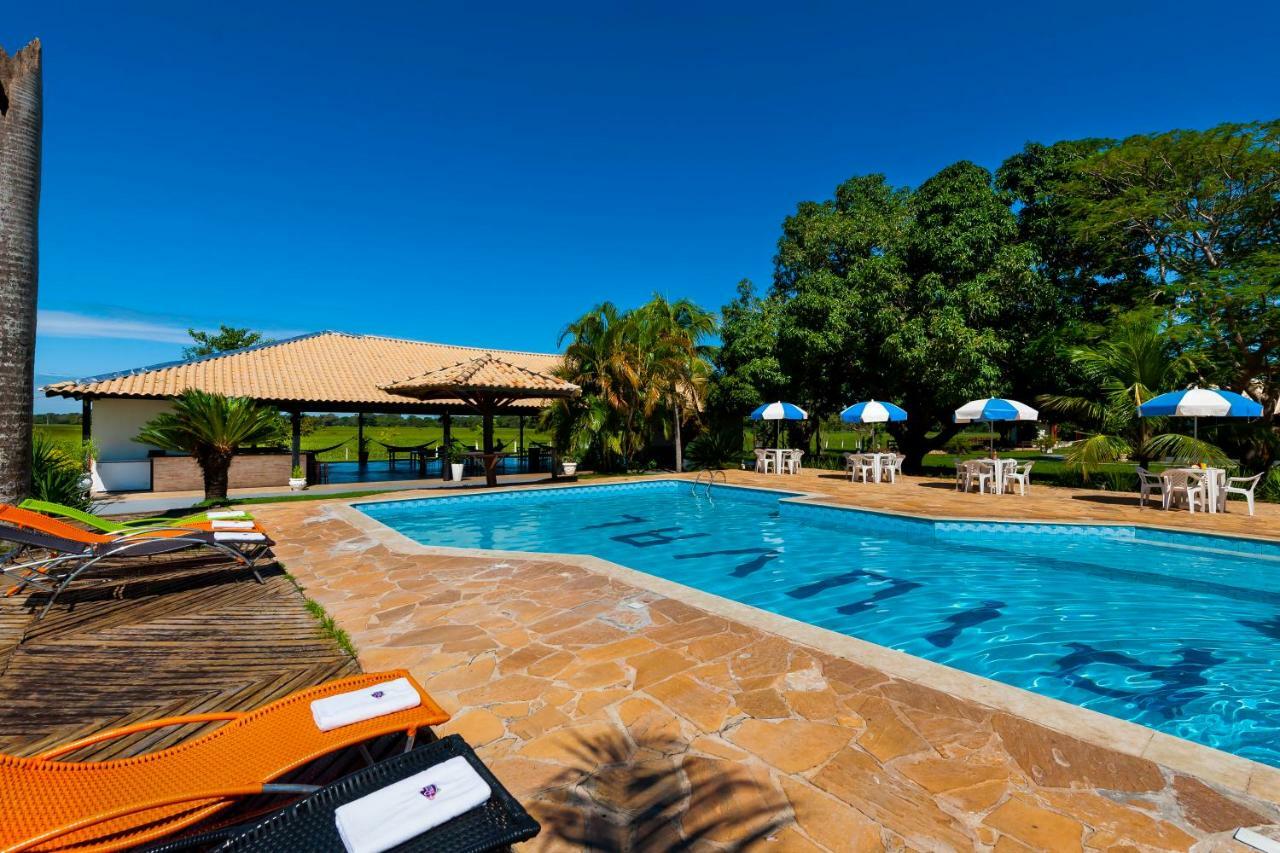 Pousada Piuval Poconé Εξωτερικό φωτογραφία